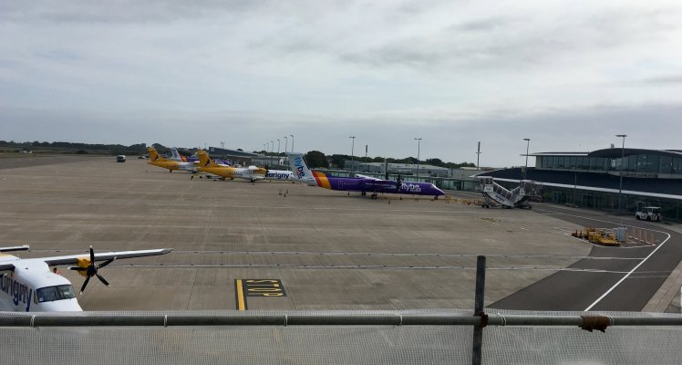 Guernsey Airport Apron
