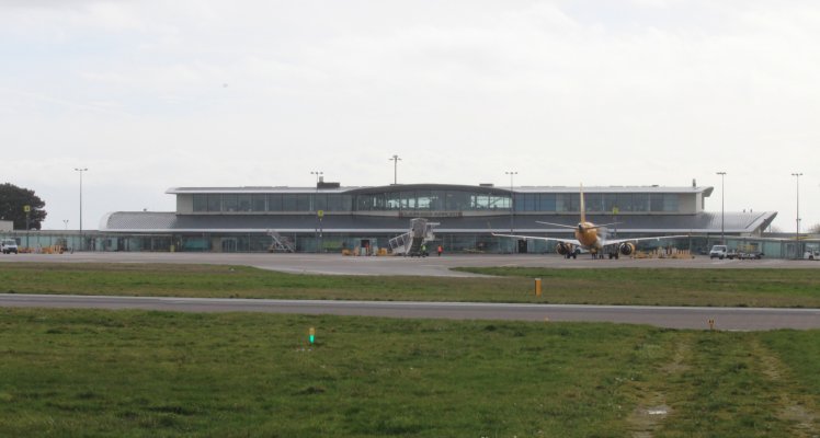 Guernsey Airport terminal