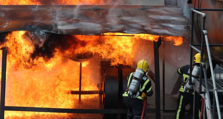 Guernsey Airport Fire and Service Training