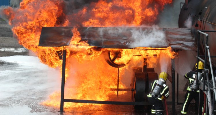 Could you be a Firefighter at Guernsey Airport?