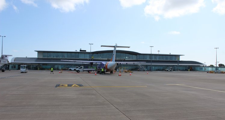 Guernsey Airport Terminal