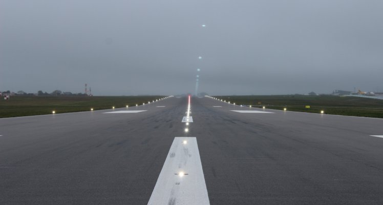 Guernsey Airport Runway
