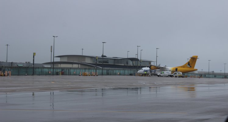 Guernsey and Alderney Airports Terminal Opening and Airport Operating