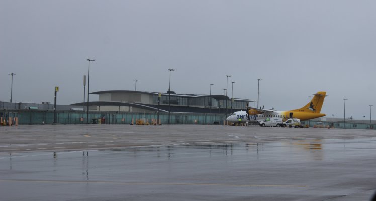 Guernsey Airport Terminal