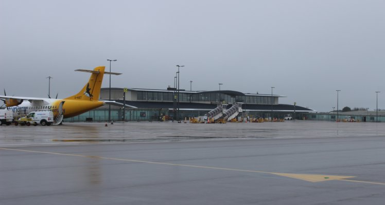 Guernsey Airport Apron