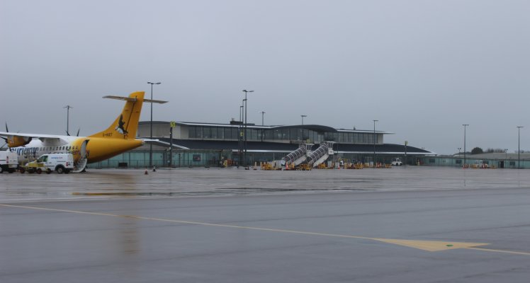 Guernsey Airport apron