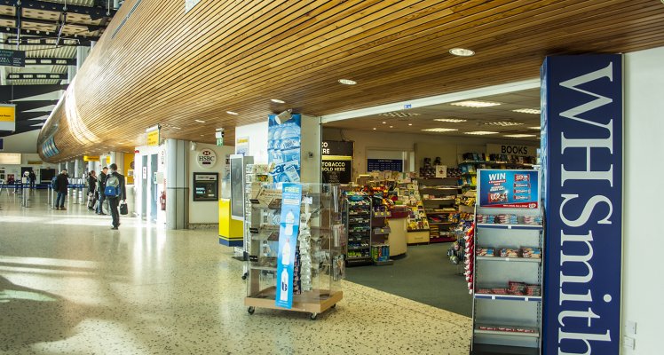 WHSmith Guernsey Airport Vacancies