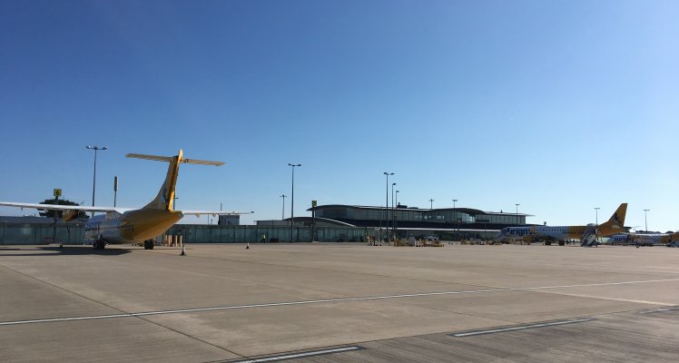 Guernsey Airport apron