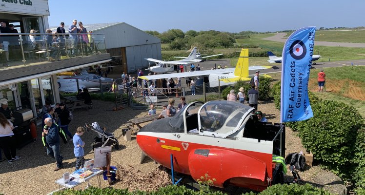 Guernsey Aero Club Apron