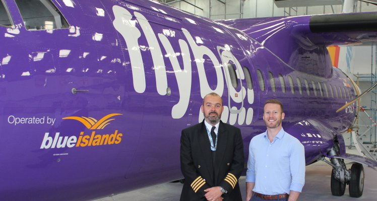 Blue Islands' Flight Operations Director promoted to Accountable Manager