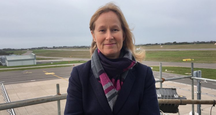 Leah Jeffreys, new Manager of ATCS Guernsey & Alderney