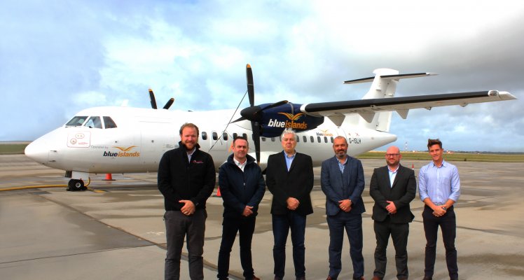 Blue Islands selected to provide ATR expertise to Loganair