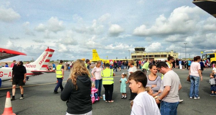 Meet the Pilots, Guernsey Airport