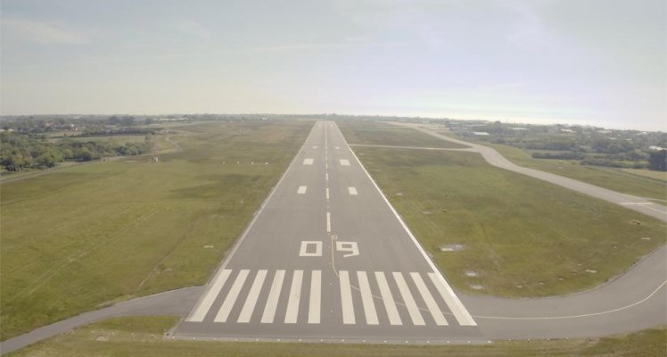 Guernsey Airport Runway