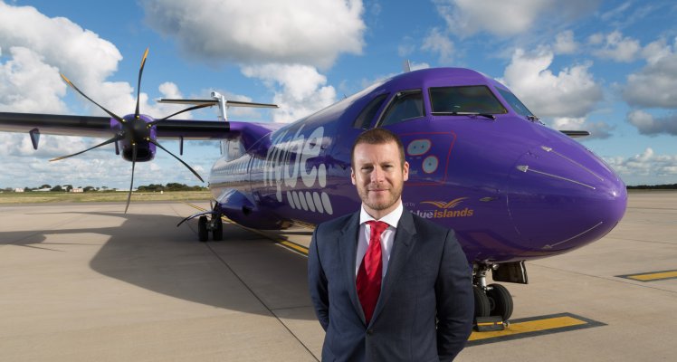 Blue Islands add larger ATR 72 aircraft to Jersey base for 20% capacity increase
