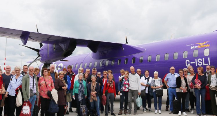 Rotterdam Blue Islands Charter