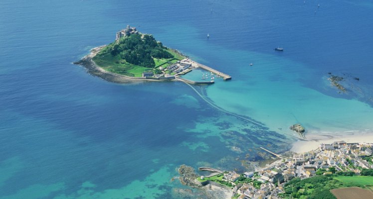 St Michael's Mount, Cornwall