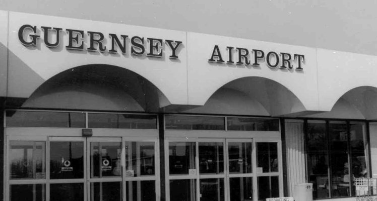 The history of Guernsey Airport