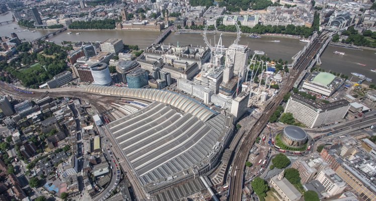 London Waterloo railway station