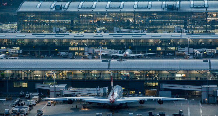 Terminal 5, London Heathrow