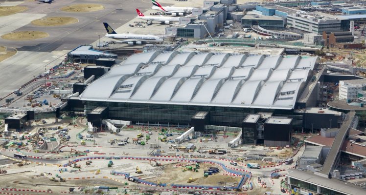 London Heathrow, the Queen's Terminal