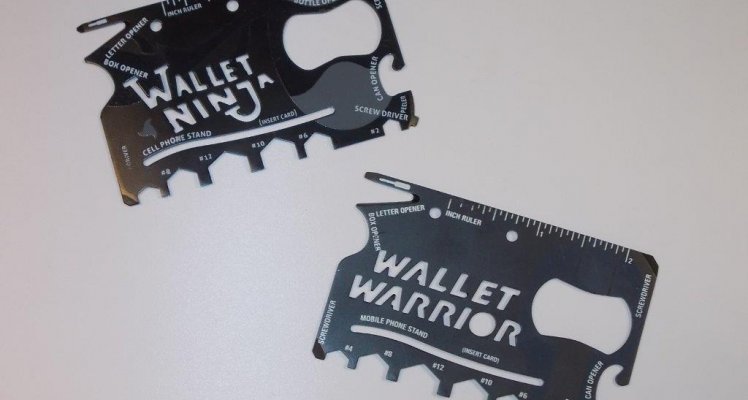 Wallet Ninja, Wallet Warrior or similar products