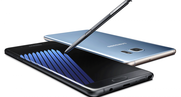 Are you travelling with a Samsung Galaxy Note 7?