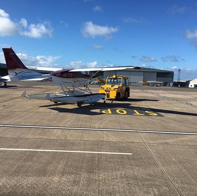 Not often you see a #seaplane guernseyairport! taken pre #covid #covid19