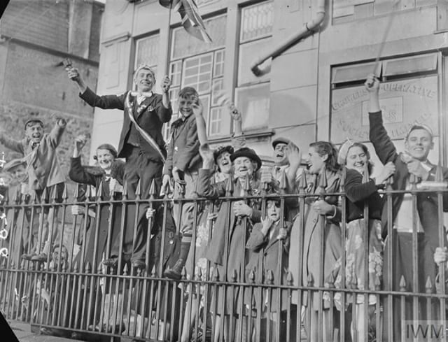 Happy #liberationday Guernsey! #liberation75. Pic imperialwarmuseums.