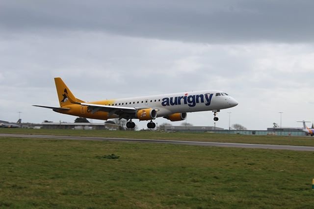 aurignygsy consolidates its schedule due to #covid19. Alderney Airport schedules will be dealt with later. Link in bio.