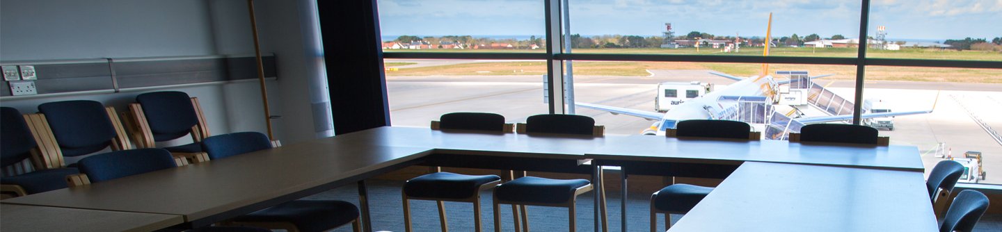 Guernsey Airport, Conference Room