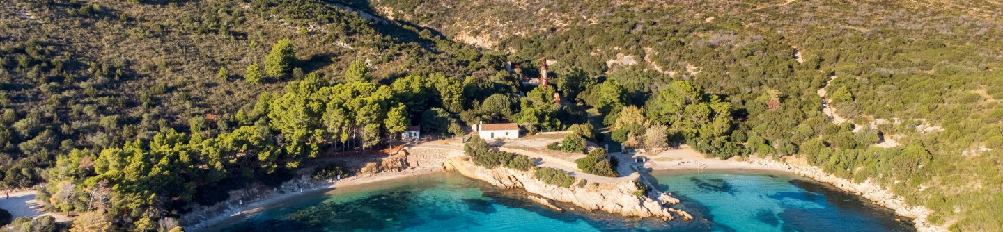 The Italian island of Sardinia 