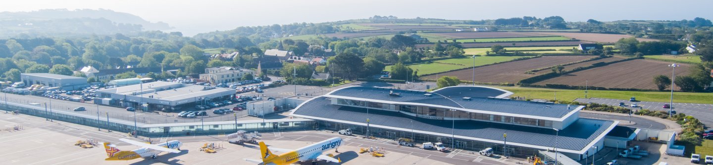 Guernsey Airport terminal