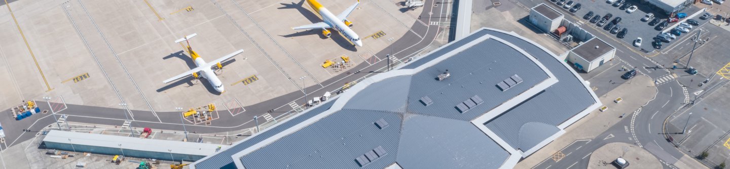 Guernsey Airport terminal