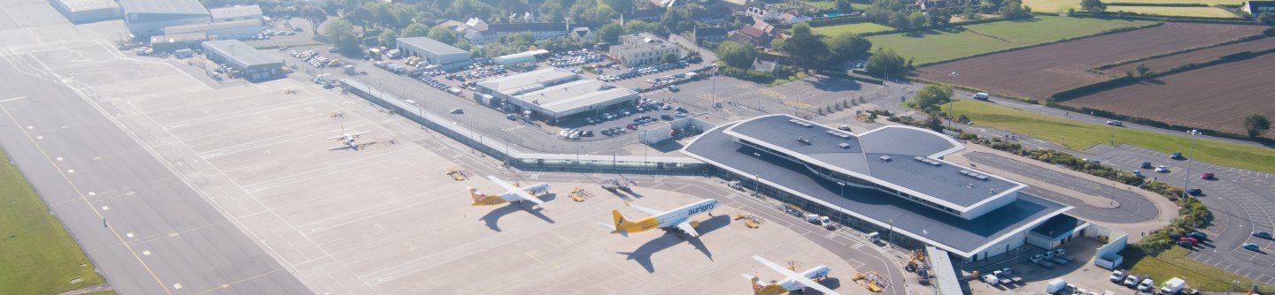 Guernsey Airport apron