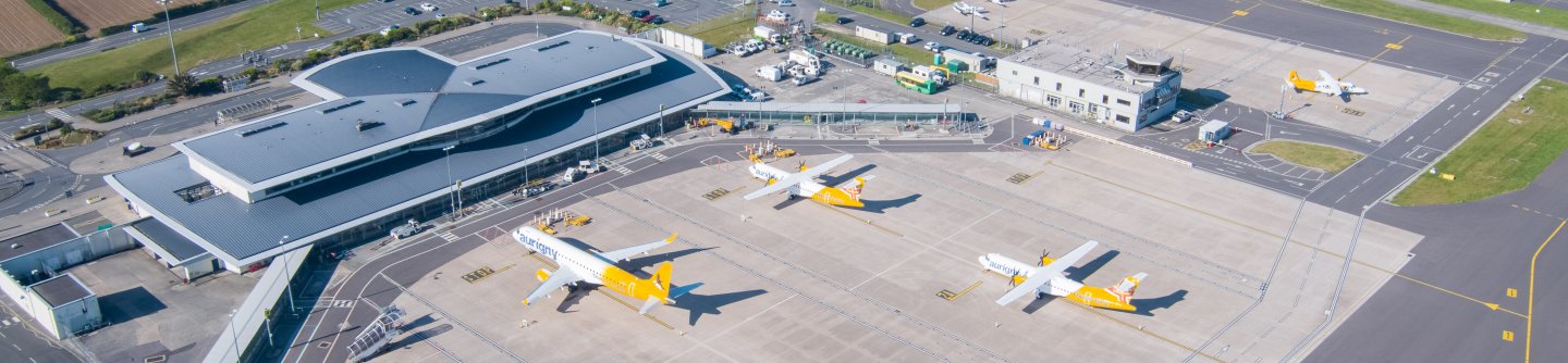 Guernsey Airport apron