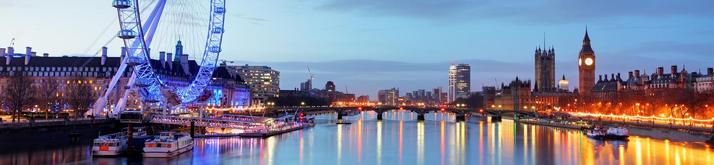 River Thames from Hungerford Bridge