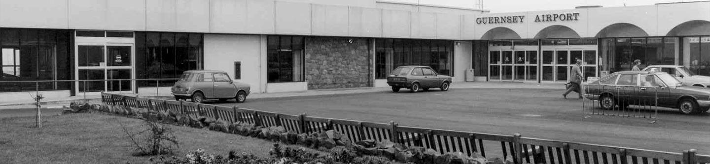 Guernsey Airport terminal pre 2004