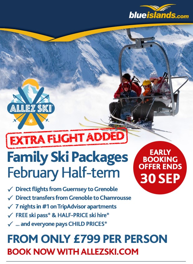 Extra ski flight added - Feb half-term packages from £799